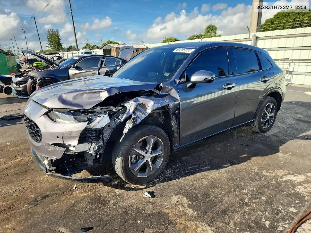 HONDA HR-V 2025, VIN 3CZRZ1H72SM718258