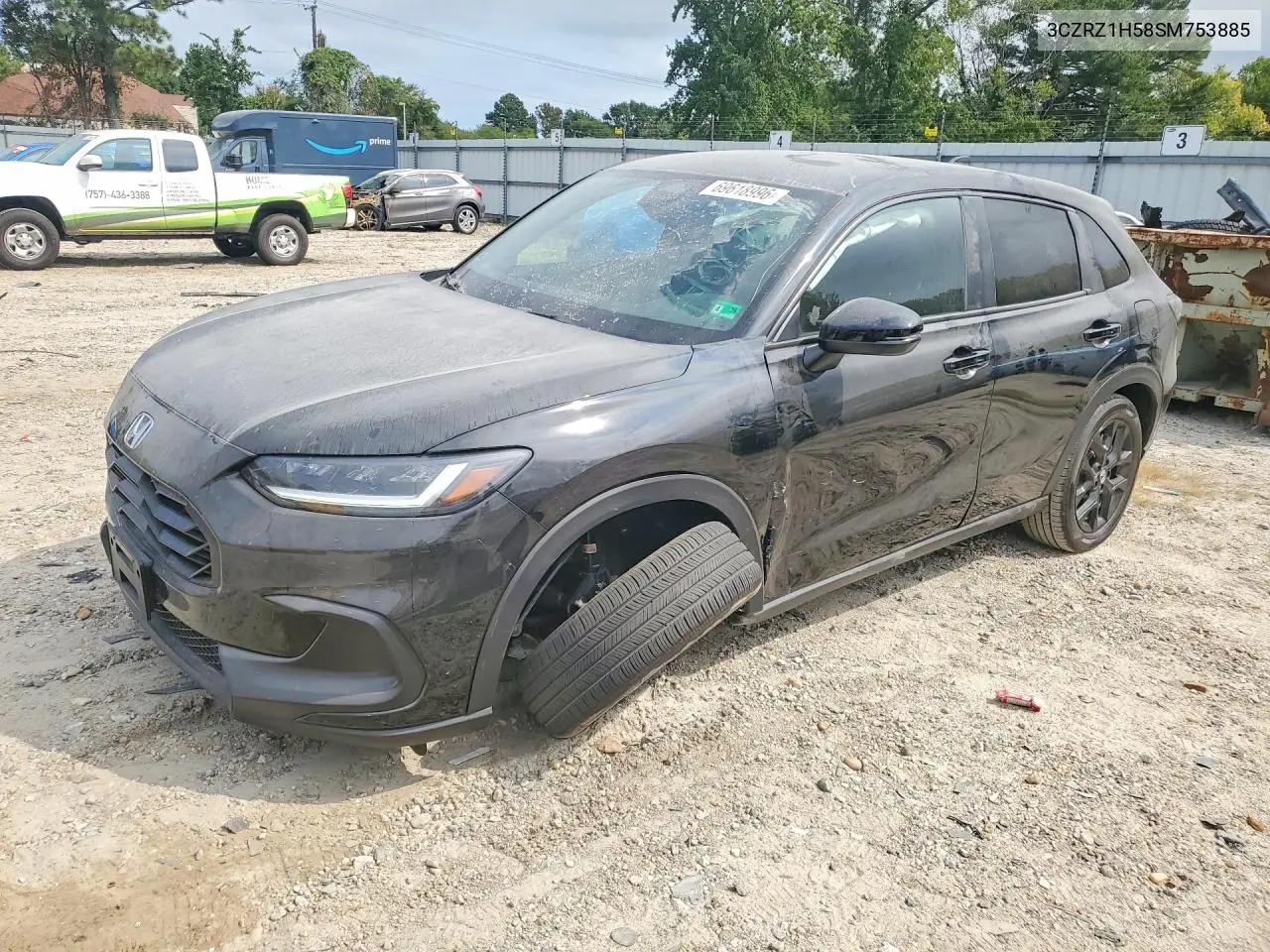 HONDA HR-V 2025, VIN 3CZRZ2H53SM786704
