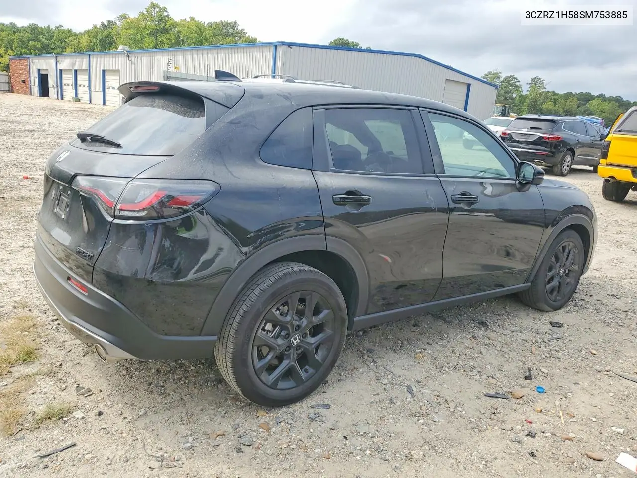 2025 HONDA HR-V VIN 3CZRZ2H53SM786704 — фото 3