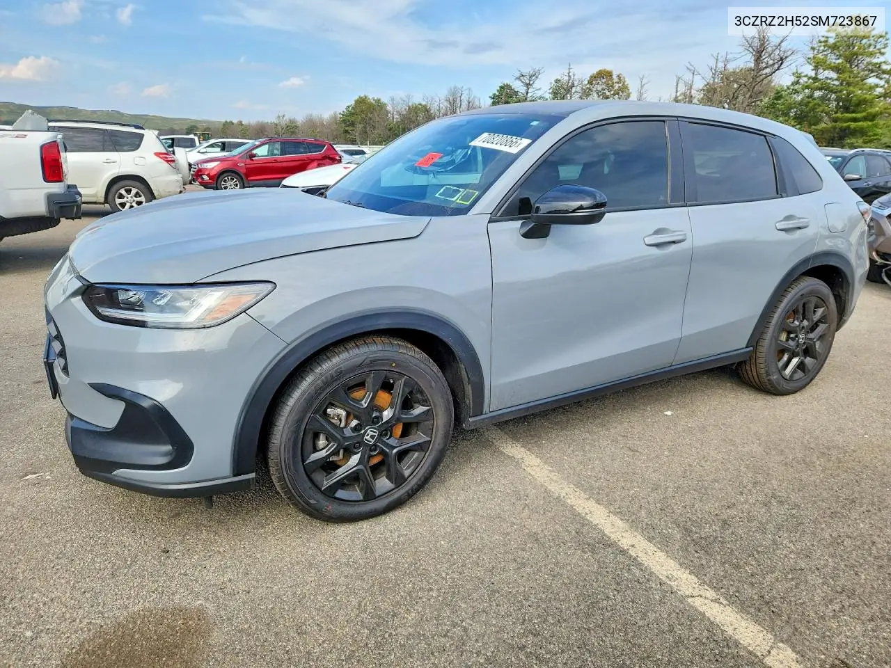 HONDA HR-V 2025, VIN 3CZRZ2H52SM723867