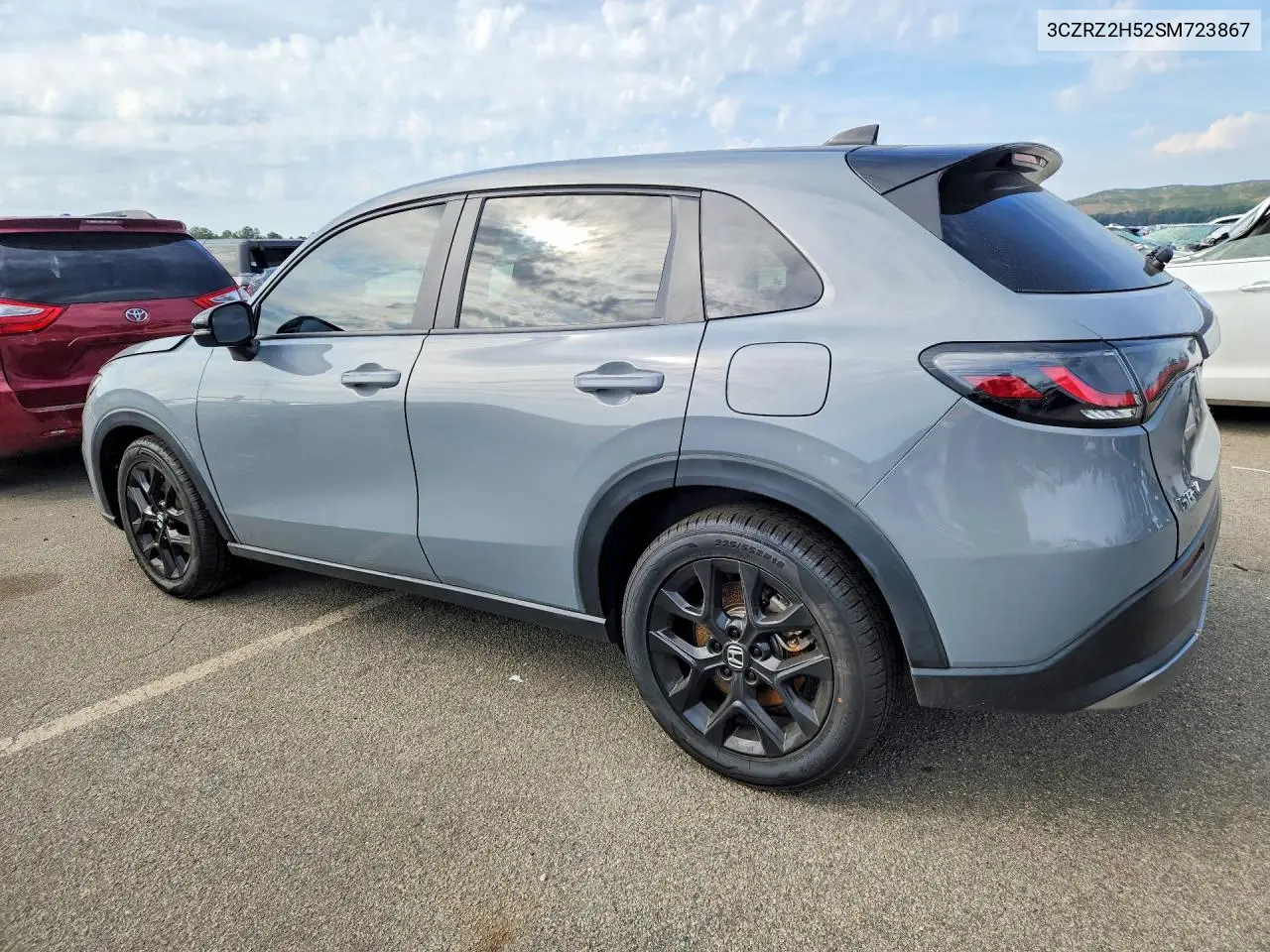 2025 HONDA HR-V VIN 3CZRZ2H52SM723867 — фото 2