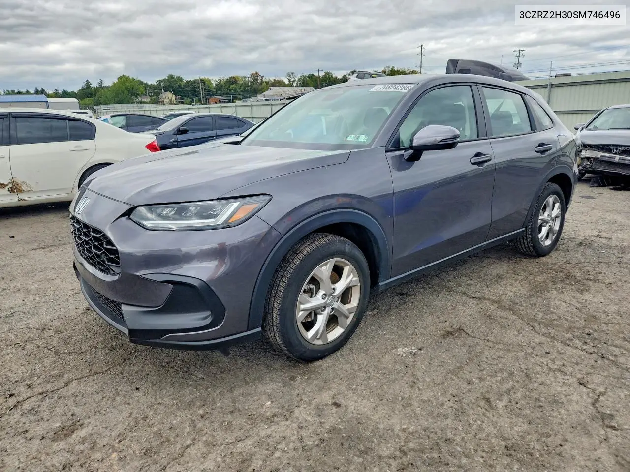 HONDA HR-V 2025, VIN 3CZRZ2H30SM746496