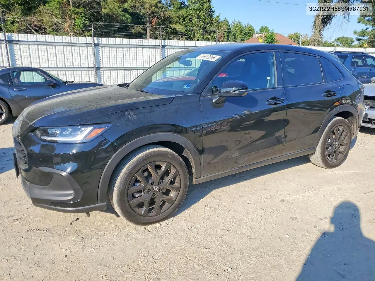 HONDA HR-V 2025, VIN 3CZRZ2H58SM787931