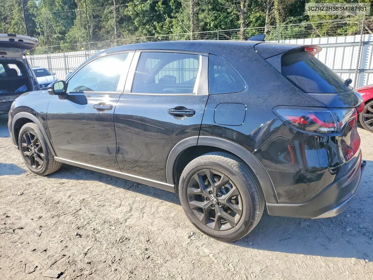 2025 HONDA HR-V VIN 3CZRZ2H58SM787931 — фото 2