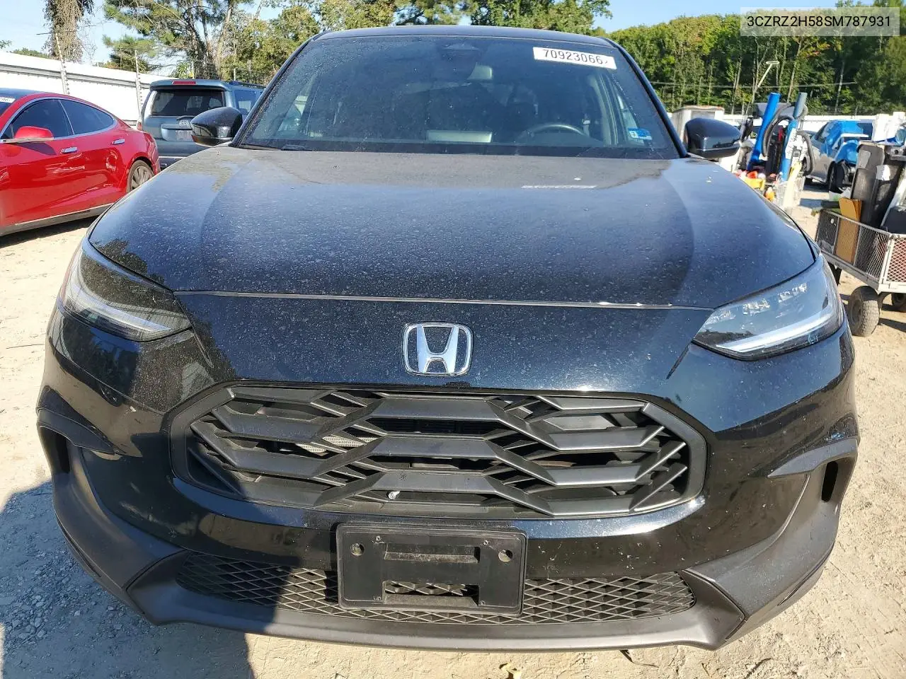 2025 HONDA HR-V VIN 3CZRZ2H58SM787931 — фото 5