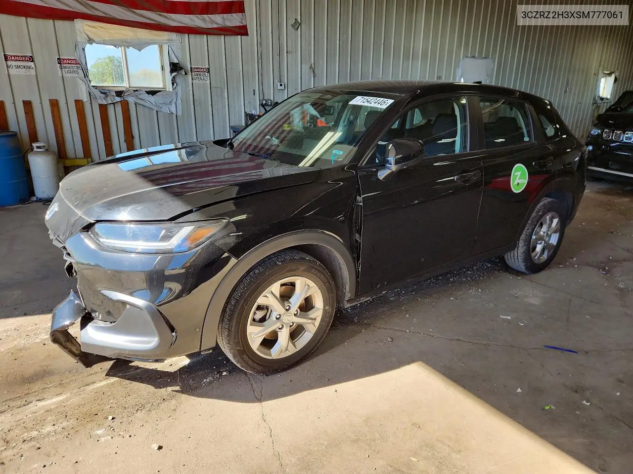 HONDA HR-V 2025, VIN 3CZRZ2H3XSM777061