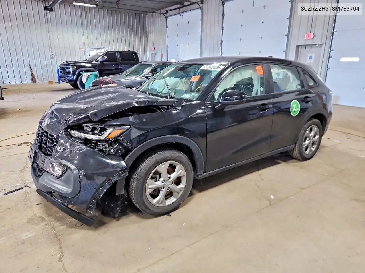 HONDA HR-V 2025, VIN 3CZRZ2H31SM783704