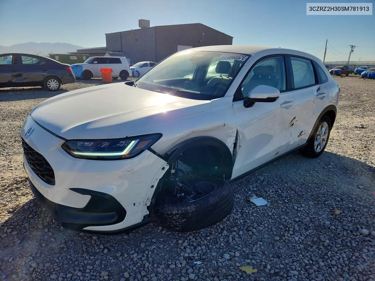 HONDA HR-V 2025, VIN 3CZRZ2H30SM781913