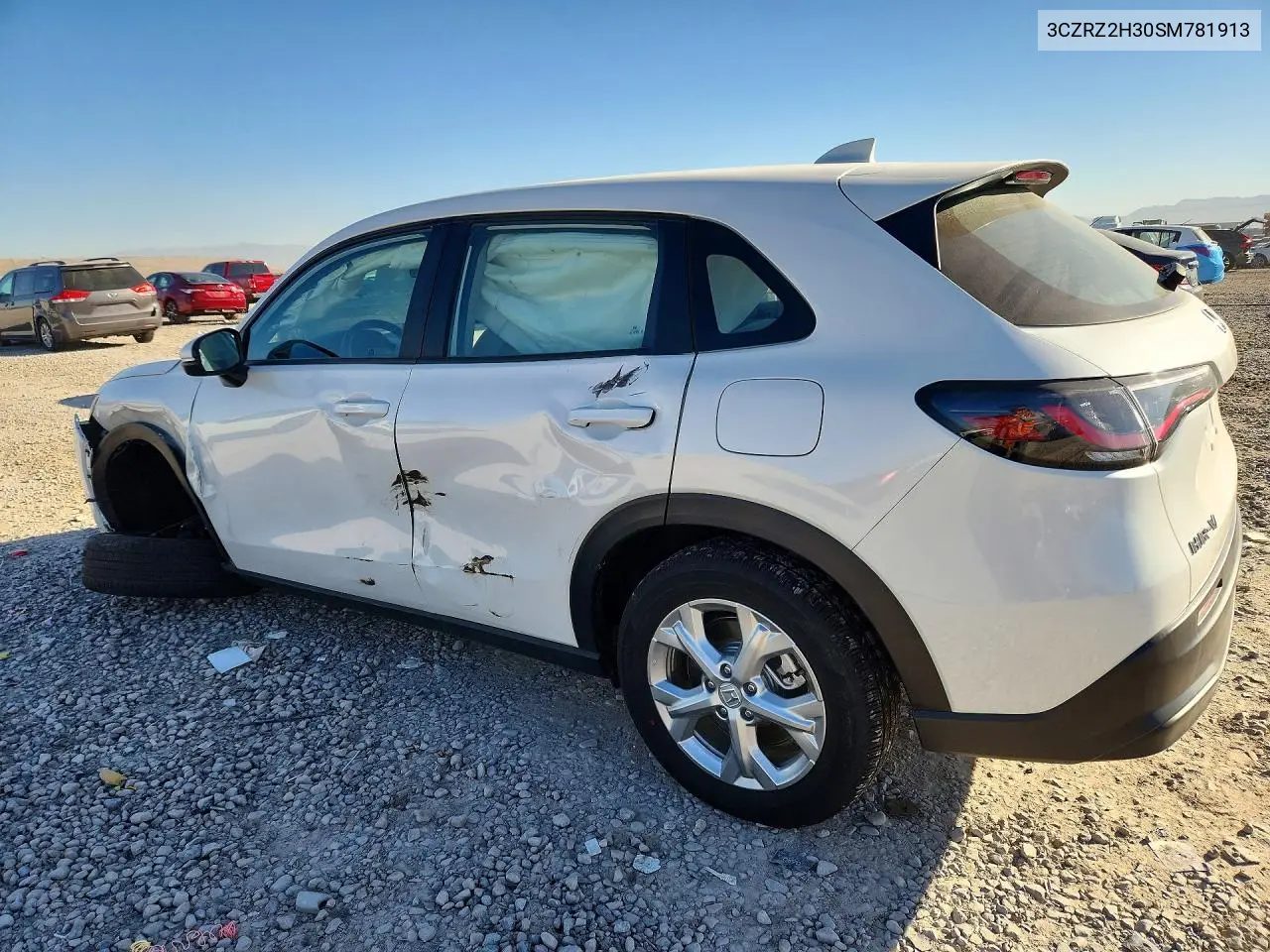 2025 HONDA HR-V VIN 3CZRZ2H30SM781913 — фото 2