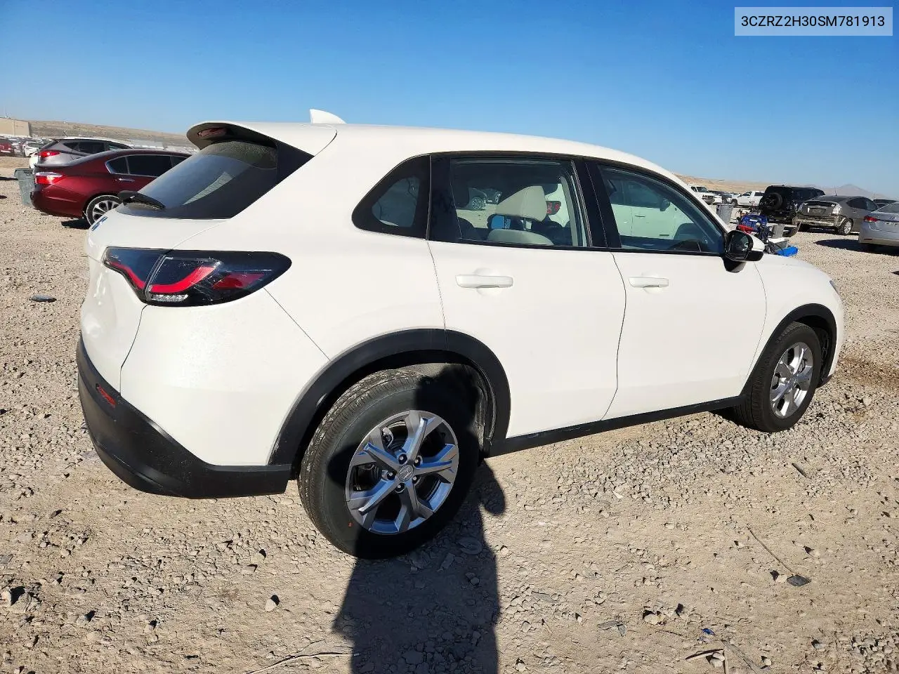 2025 HONDA HR-V VIN 3CZRZ2H30SM781913 — фото 3