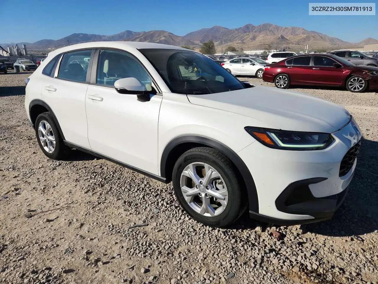 2025 HONDA HR-V VIN 3CZRZ2H30SM781913 — фото 4