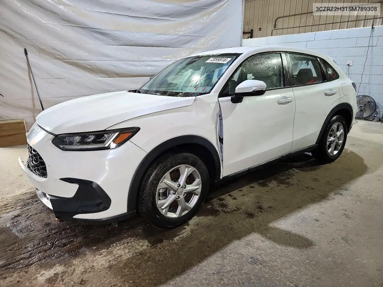 HONDA HR-V 2025, VIN 3CZRZ2H31SM789308