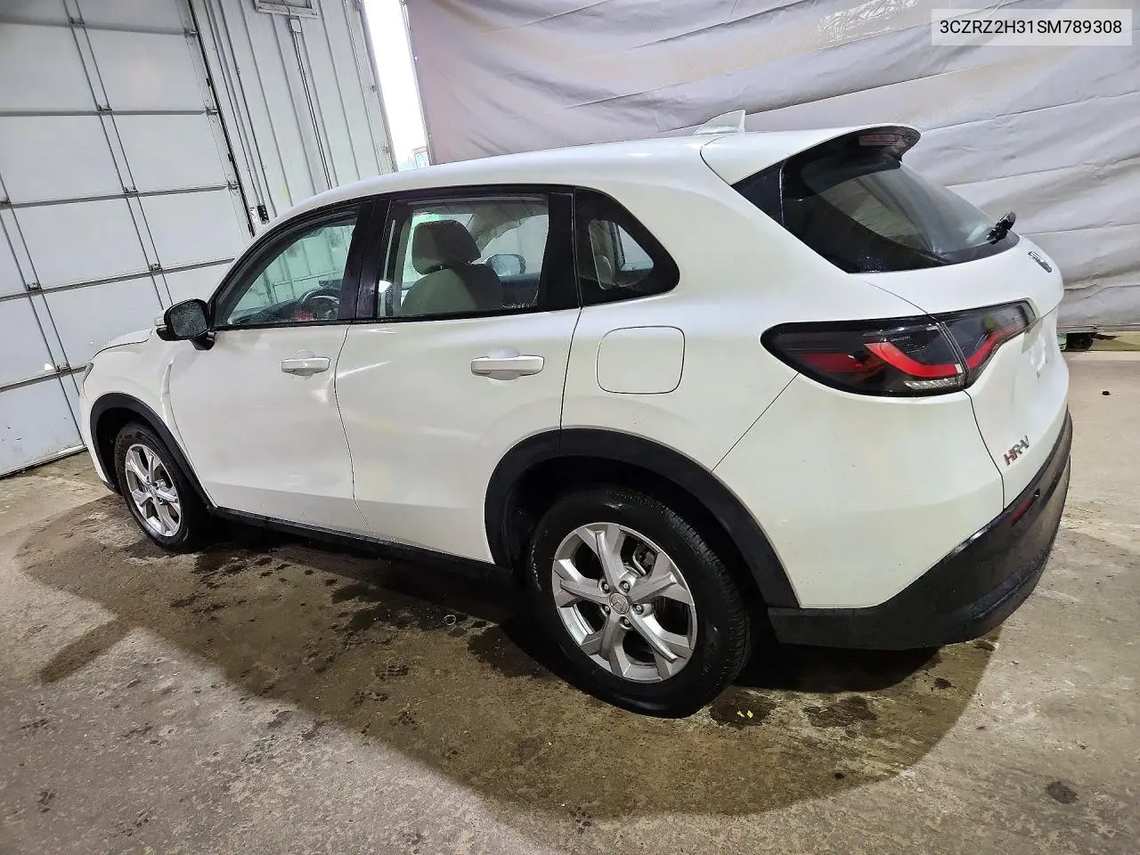 2025 HONDA HR-V VIN 3CZRZ2H31SM789308 — фото 2
