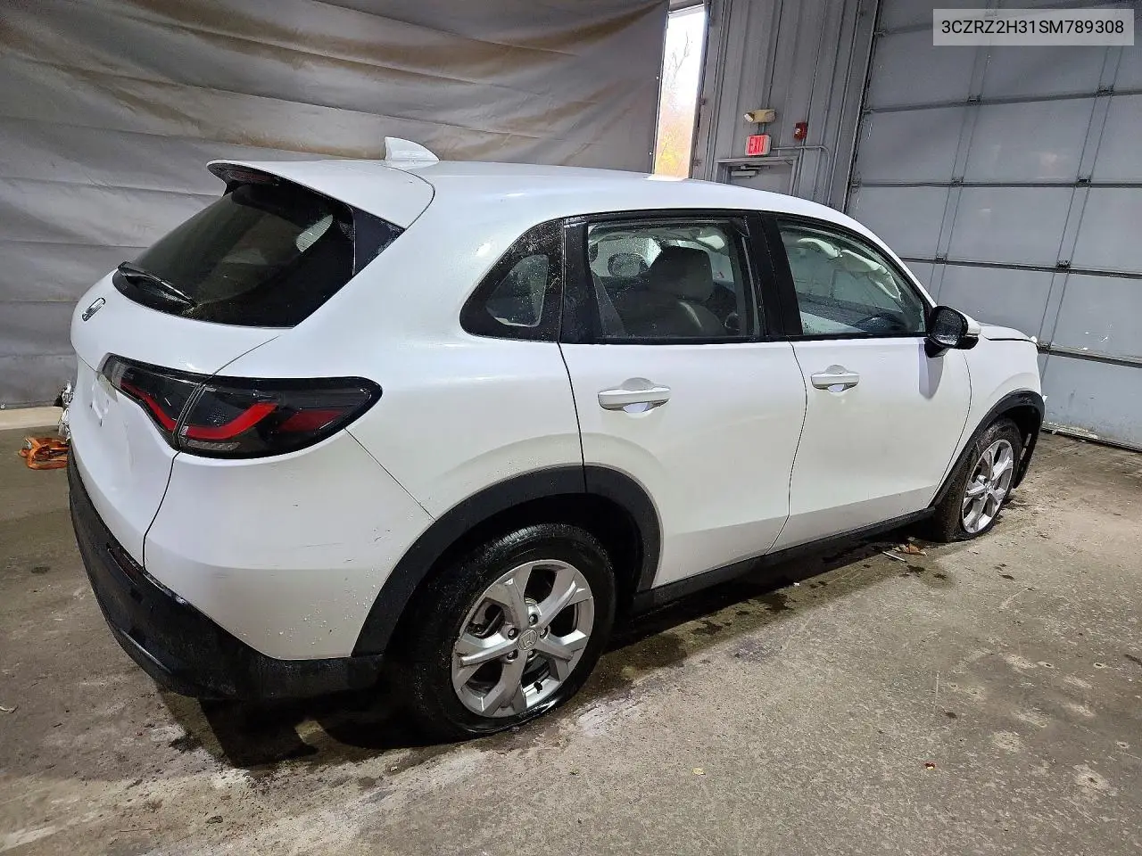 2025 HONDA HR-V VIN 3CZRZ2H31SM789308 — фото 3