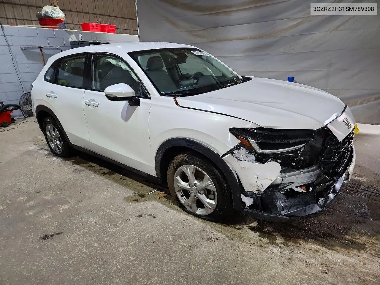 2025 HONDA HR-V VIN 3CZRZ2H31SM789308 — фото 4