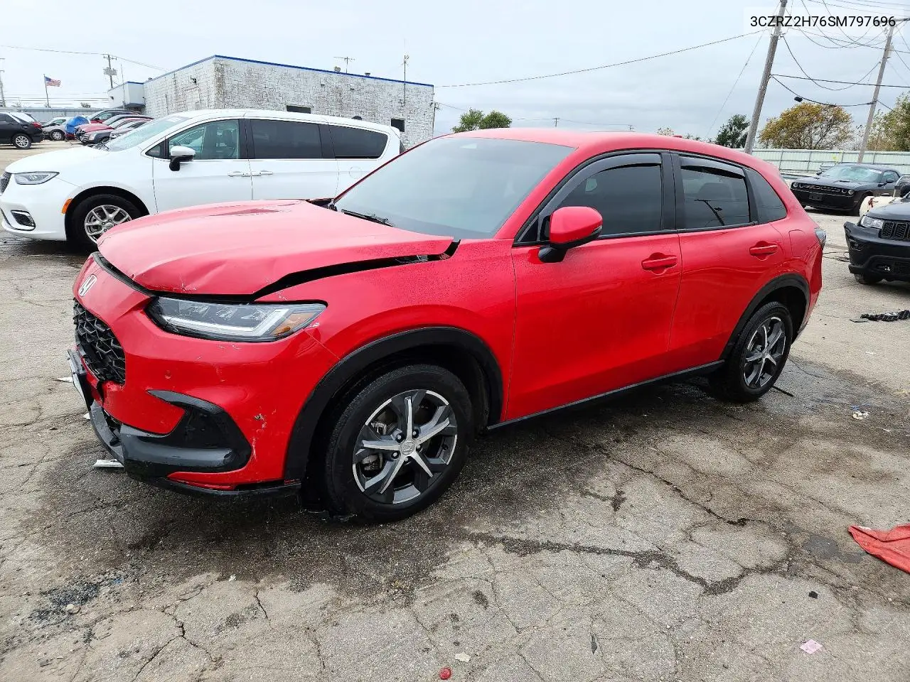 HONDA HR-V 2025, VIN 3CZRZ2H76SM797696