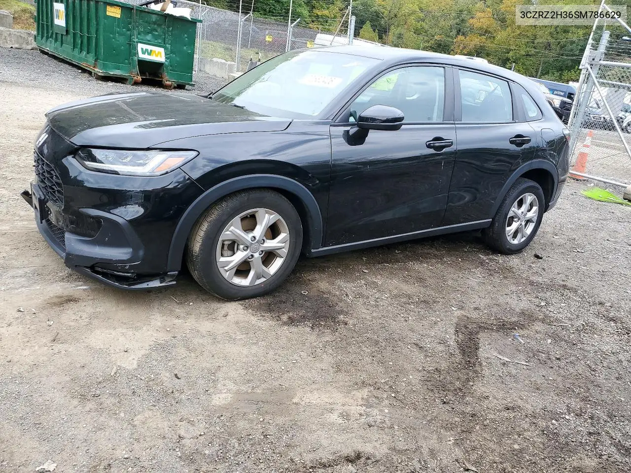 HONDA HR-V 2025, VIN 3CZRZ2H36SM786629