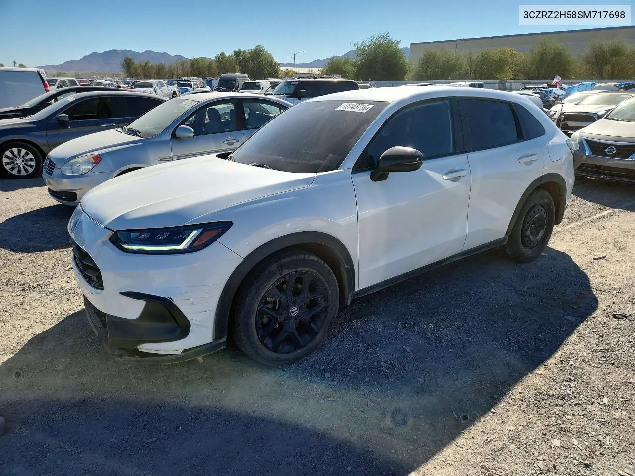 HONDA HR-V 2025, VIN 3CZRZ2H58SM717698