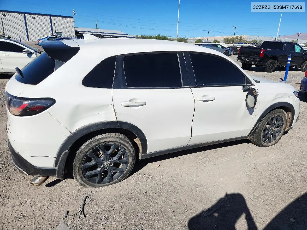 2025 HONDA HR-V VIN 3CZRZ2H58SM717698 — фото 3