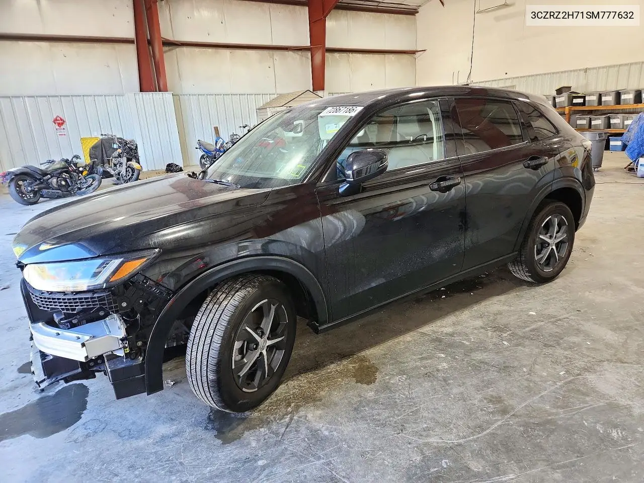HONDA HR-V 2025, VIN 3CZRZ2H71SM777632