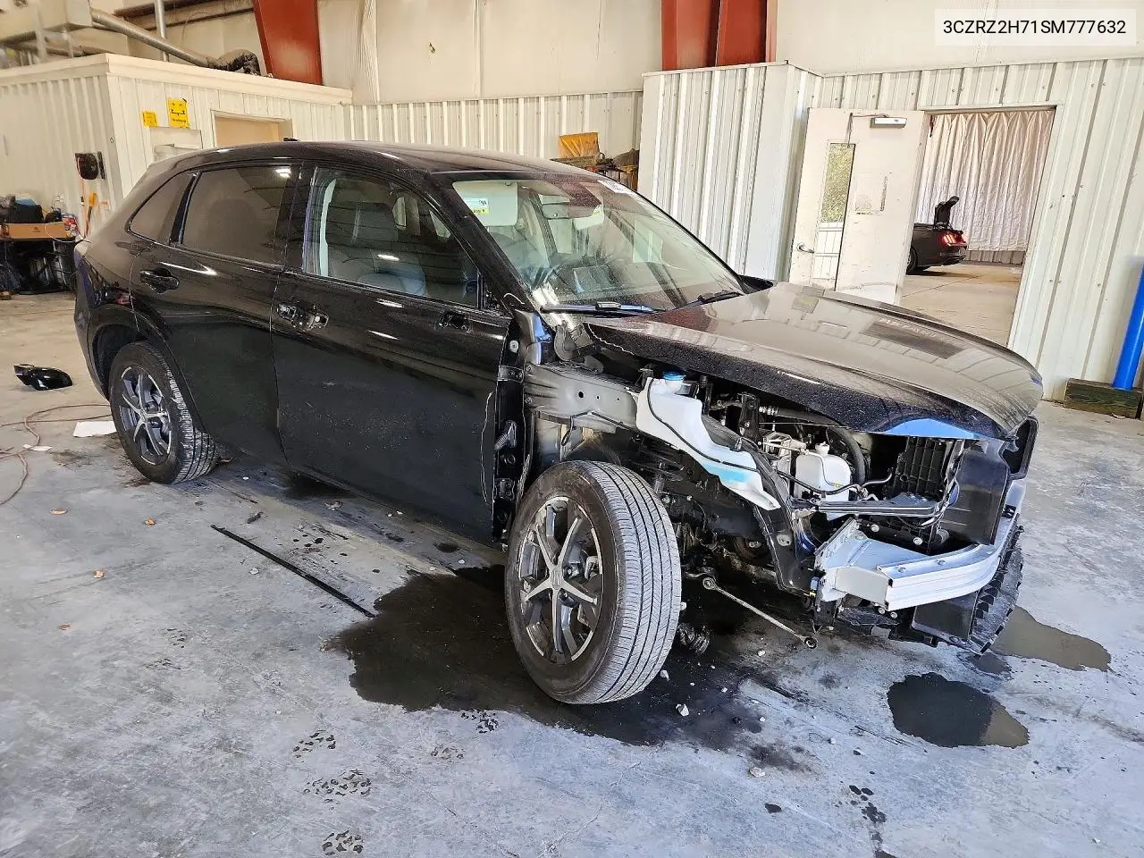 2025 HONDA HR-V VIN 3CZRZ2H71SM777632 — фото 4