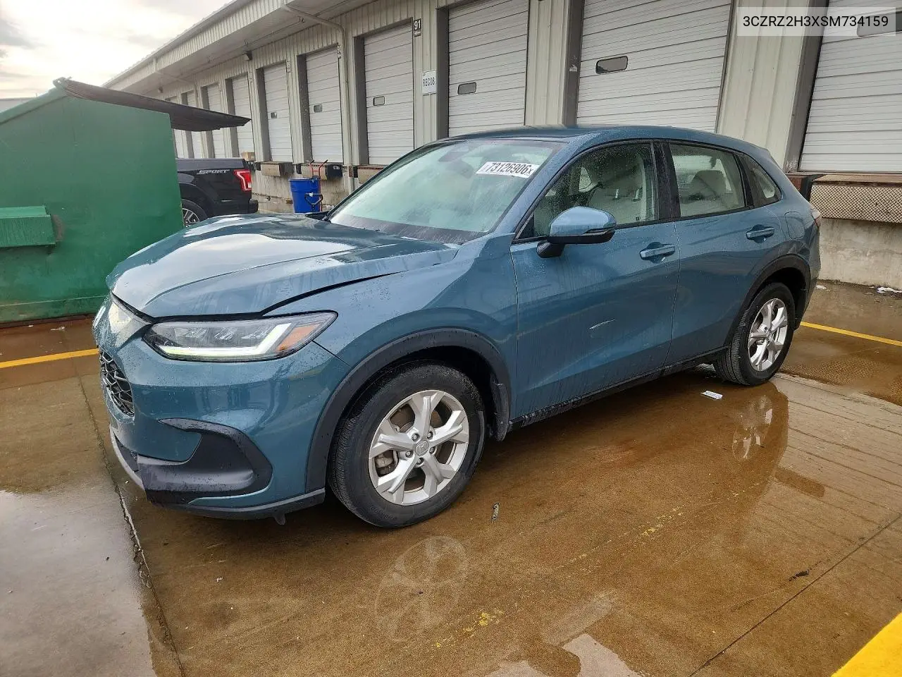 HONDA HR-V 2025, VIN 3CZRZ2H3XSM734159