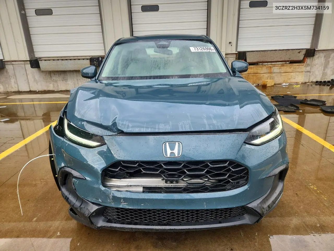 2025 HONDA HR-V VIN 3CZRZ2H3XSM734159 — фото 5