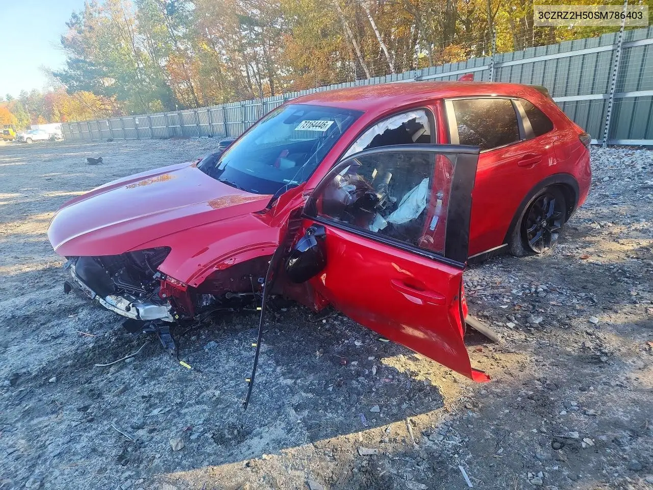 HONDA HR-V 2025, VIN 3CZRZ2H50SM786403