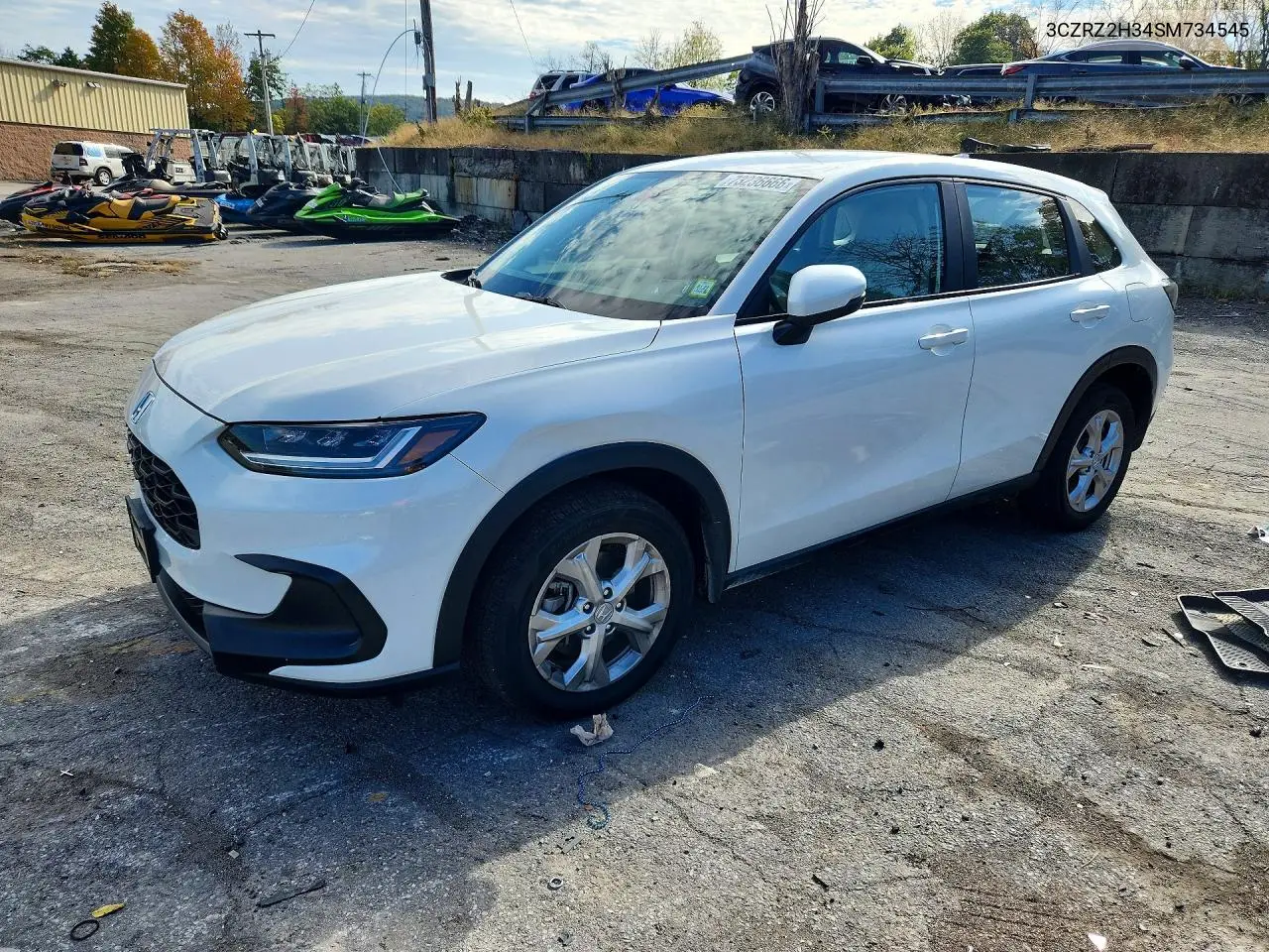 HONDA HR-V 2025, VIN 3CZRZ2H34SM734545