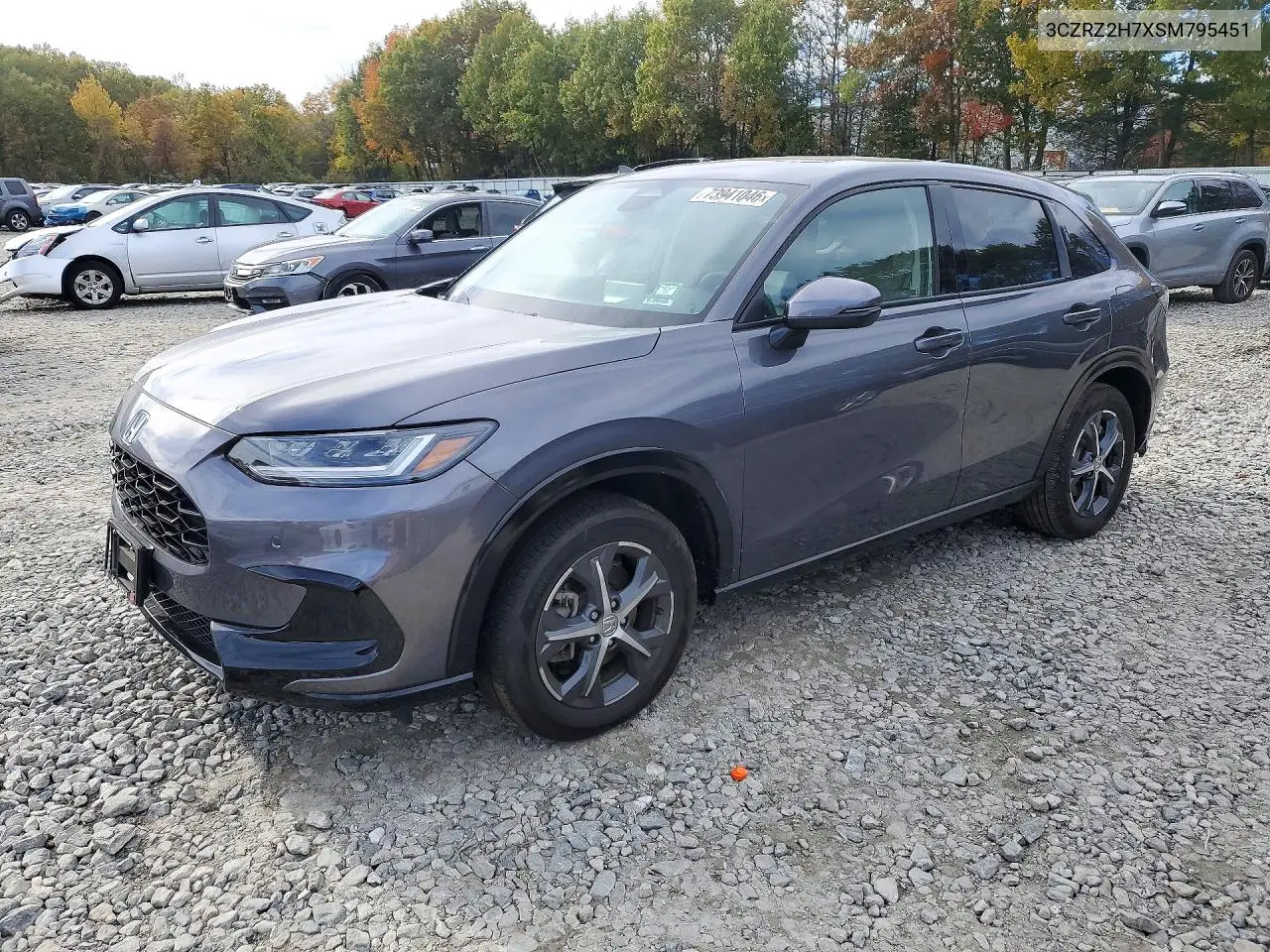 HONDA HR-V 2025, VIN 3CZRZ2H7XSM795451