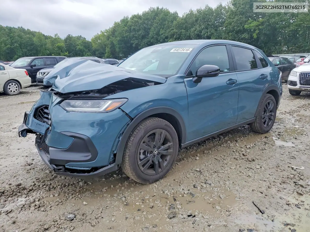 HONDA HR-V 2026, VIN 3CZRZ2H52TM765215