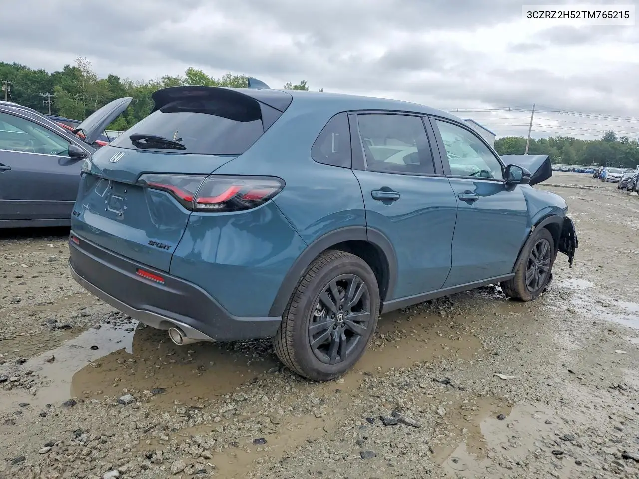 2026 HONDA HR-V VIN 3CZRZ2H52TM765215 — фото 3