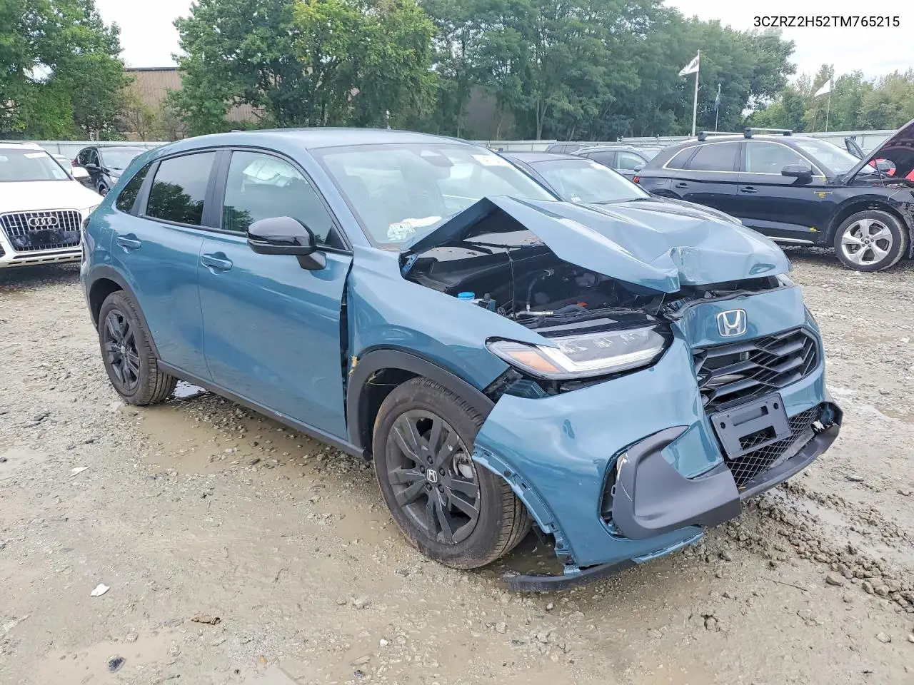 2026 HONDA HR-V VIN 3CZRZ2H52TM765215 — фото 4