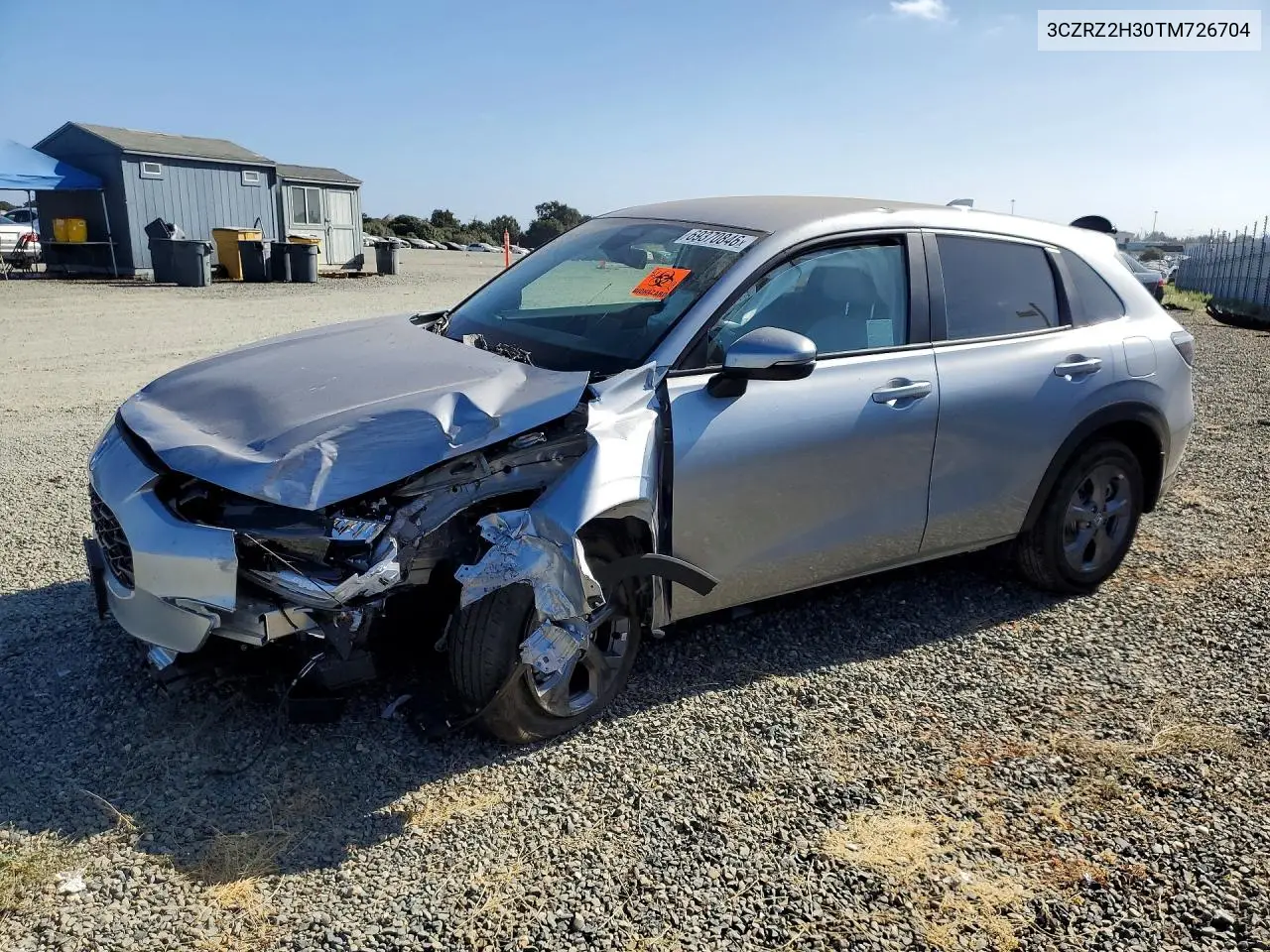 HONDA HR-V 2026, VIN 3CZRZ2H30TM726704