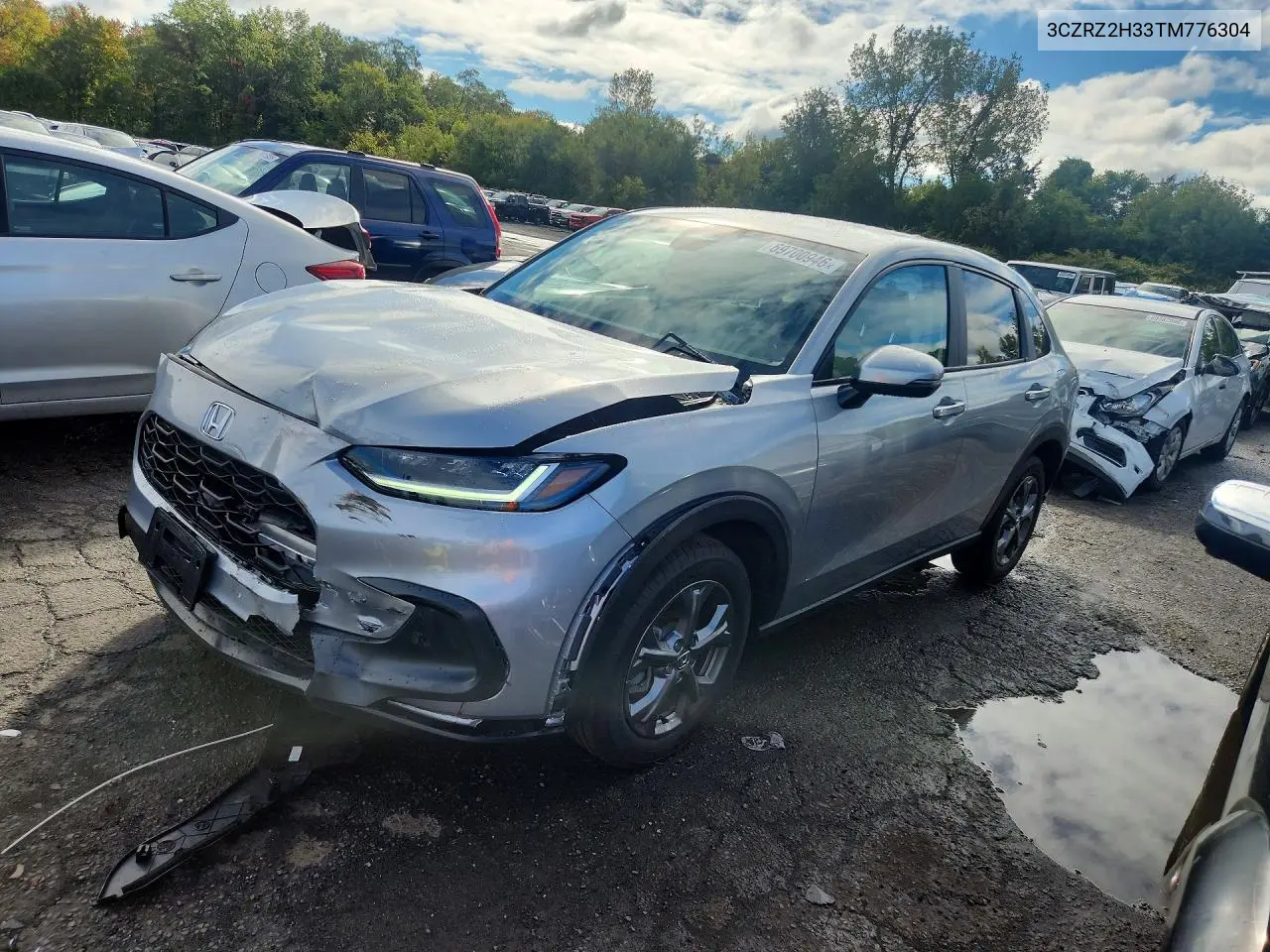 HONDA HR-V 2026, VIN 3CZRZ2H33TM776304