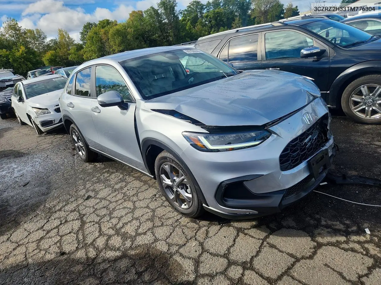 2026 HONDA HR-V VIN 3CZRZ2H33TM776304 — фото 4
