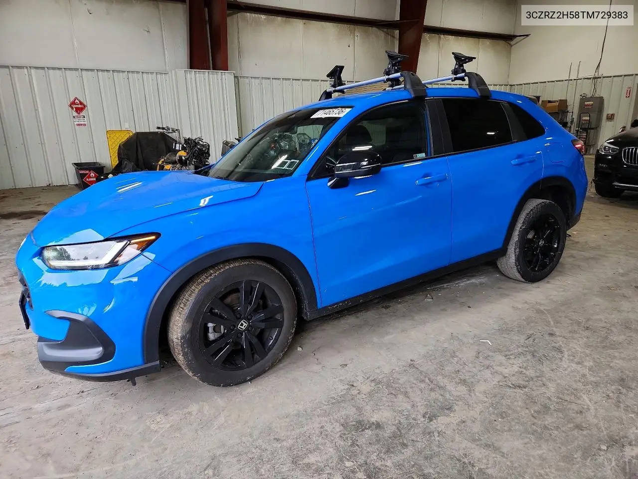 HONDA HR-V 2026, VIN 3CZRZ2H58TM729383