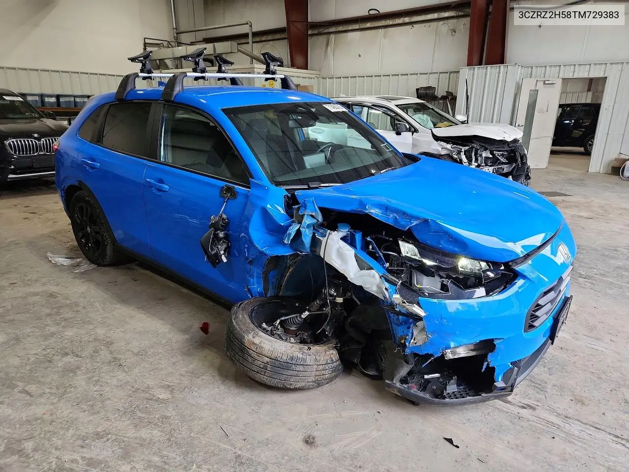 2026 HONDA HR-V VIN 3CZRZ2H58TM729383 — фото 4