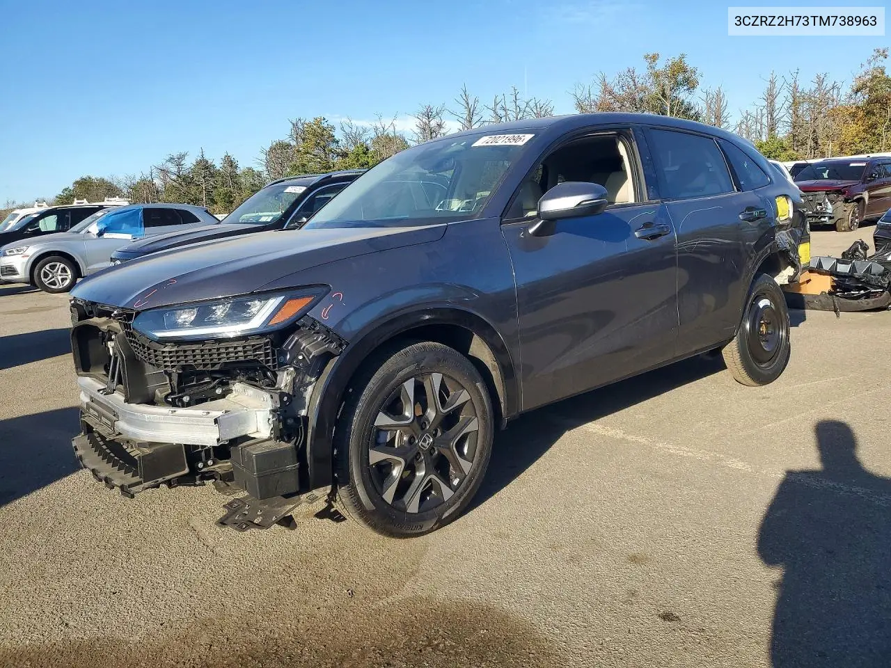 HONDA HR-V 2026, VIN 3CZRZ2H73TM738963