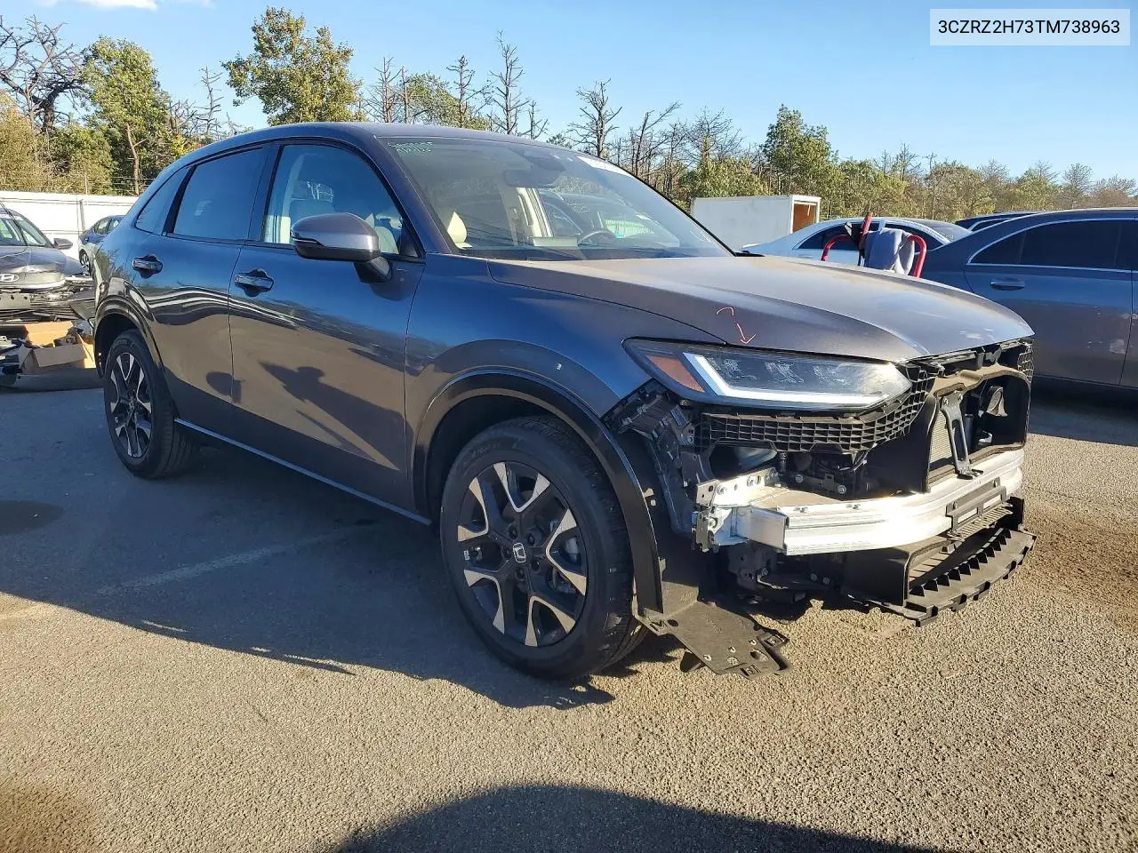 2026 HONDA HR-V VIN 3CZRZ2H73TM738963 — фото 4