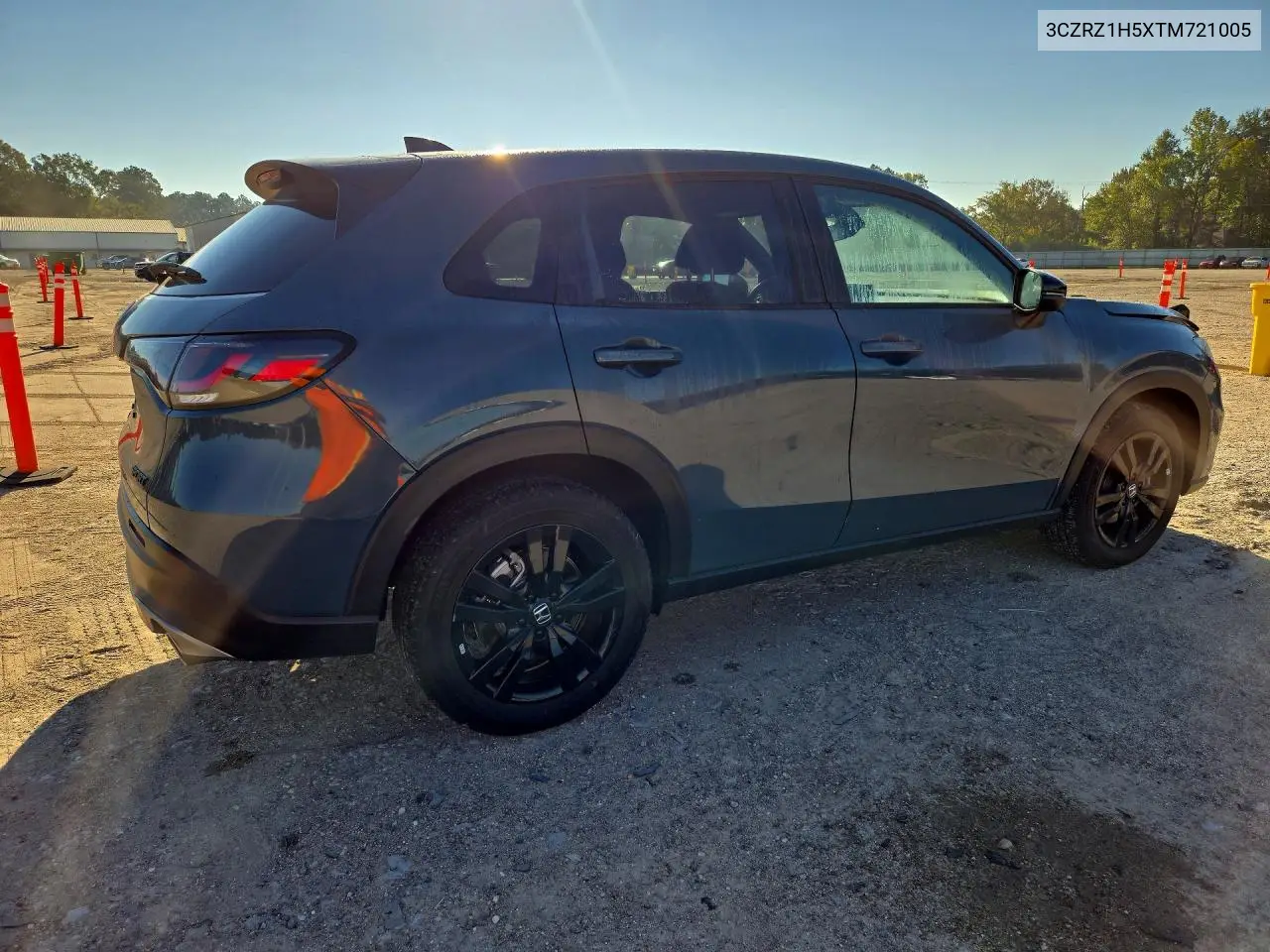 2026 HONDA HR-V VIN 3CZRZ1H5XTM721005 — фото 3