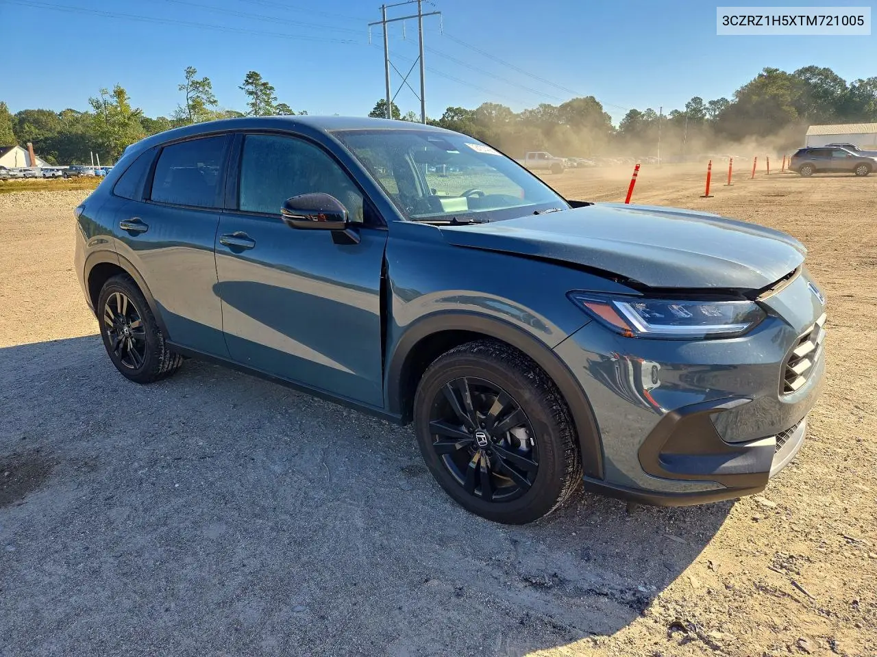 2026 HONDA HR-V VIN 3CZRZ1H5XTM721005 — фото 4