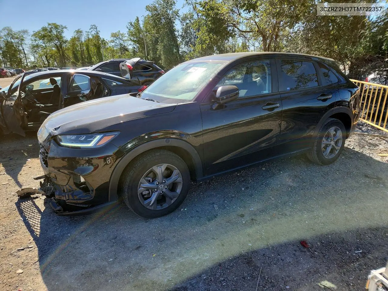 HONDA HR-V 2026, VIN 3CZRZ2H37TM722357