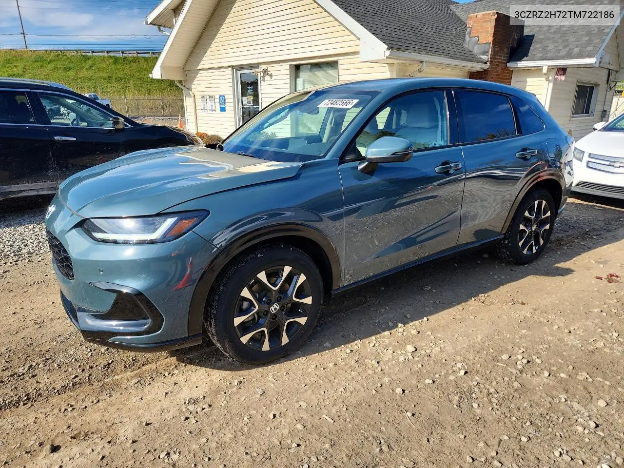 HONDA HR-V 2026, VIN 3CZRZ2H72TM722186