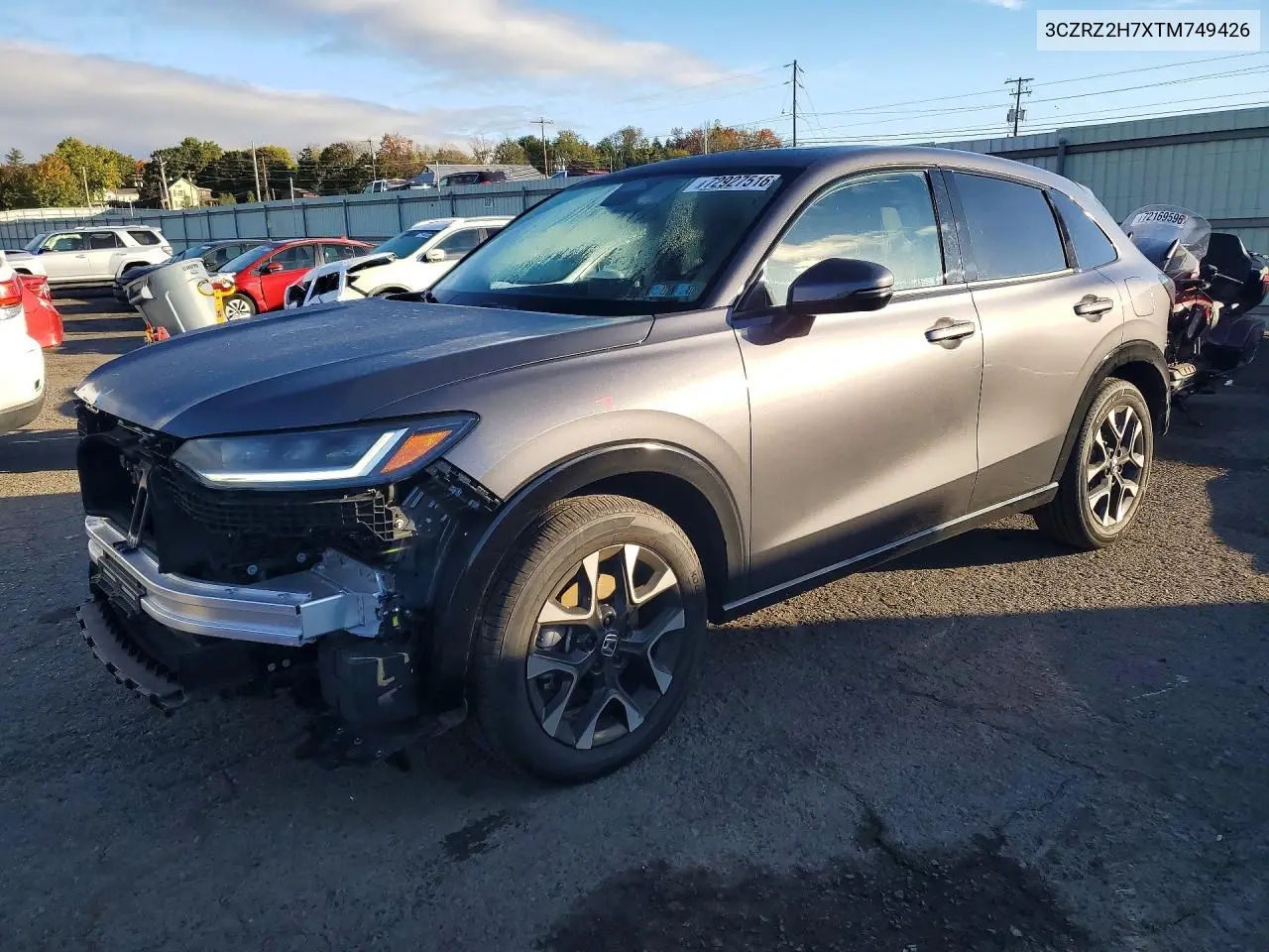HONDA HR-V 2026, VIN 3CZRZ2H7XTM749426