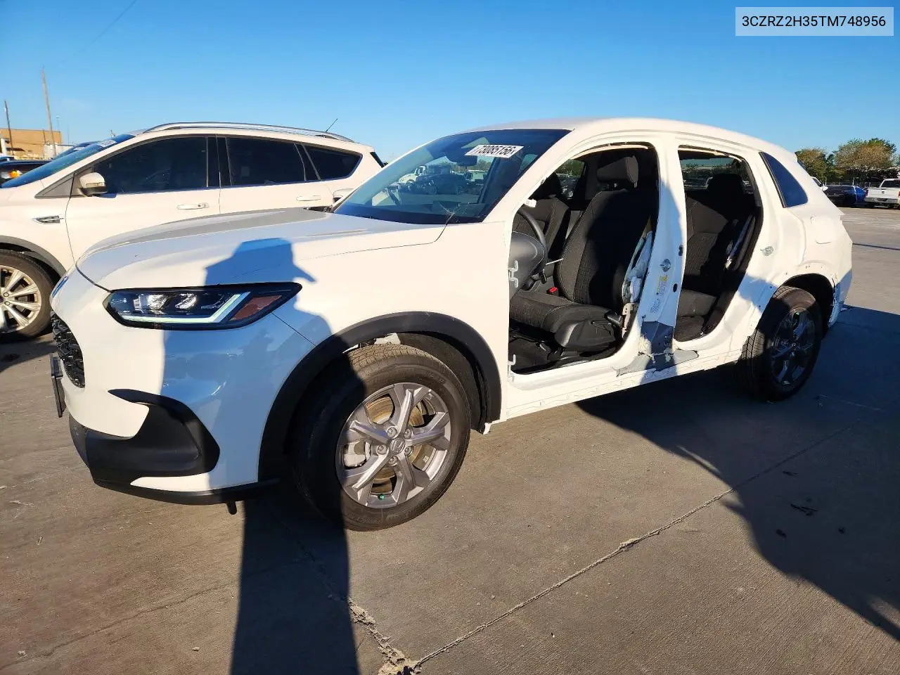 HONDA HR-V 2026, VIN 3CZRZ2H35TM748956