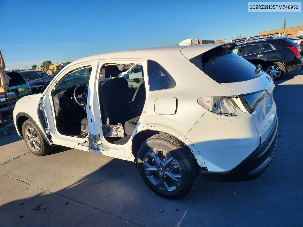 2026 HONDA HR-V VIN 3CZRZ2H35TM748956 — фото 2