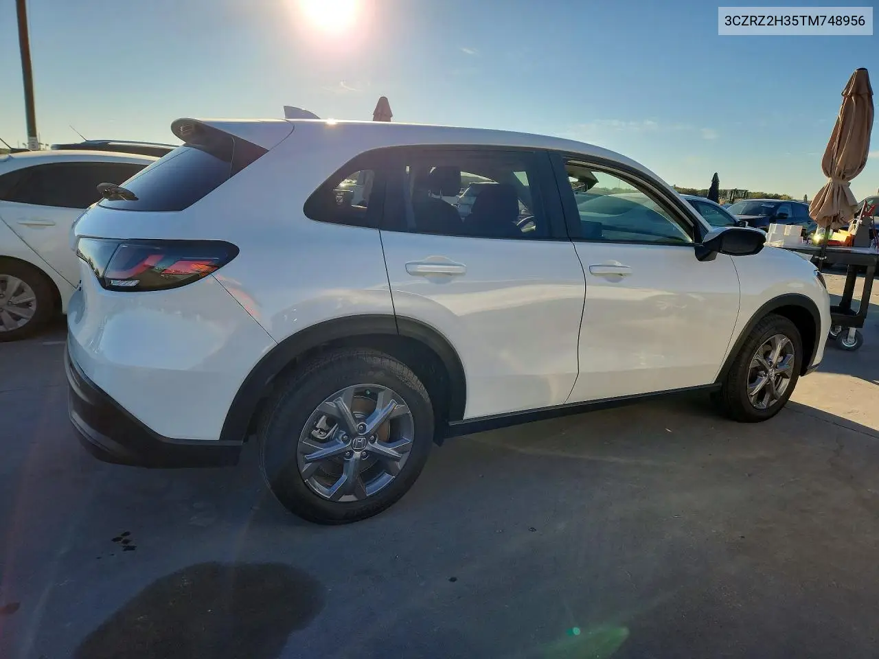 2026 HONDA HR-V VIN 3CZRZ2H35TM748956 — фото 3