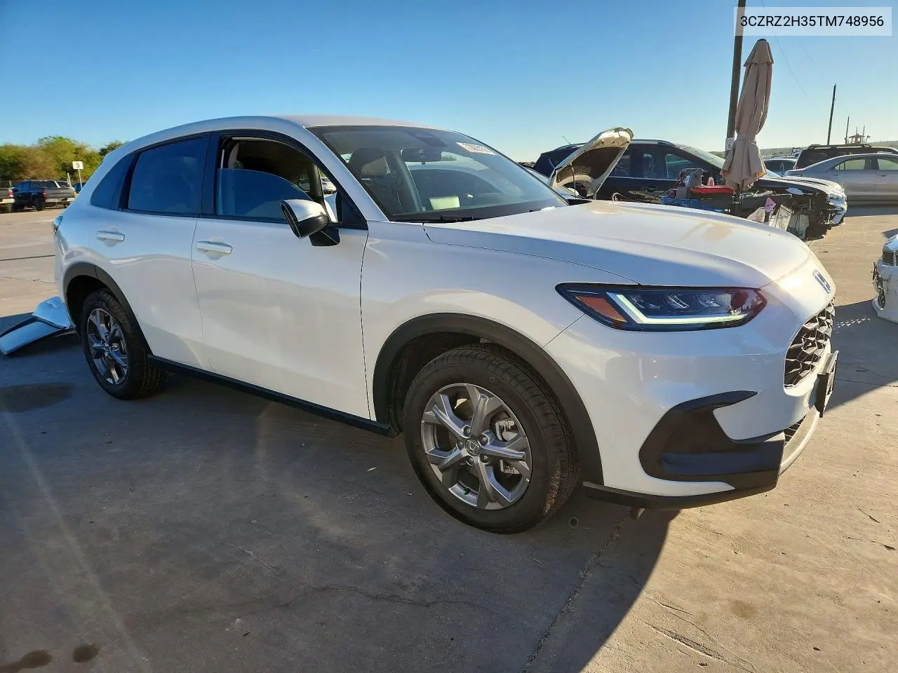 2026 HONDA HR-V VIN 3CZRZ2H35TM748956 — фото 4