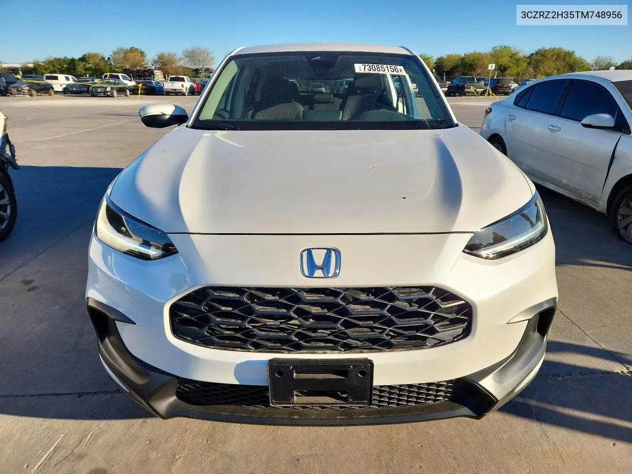 2026 HONDA HR-V VIN 3CZRZ2H35TM748956 — фото 5